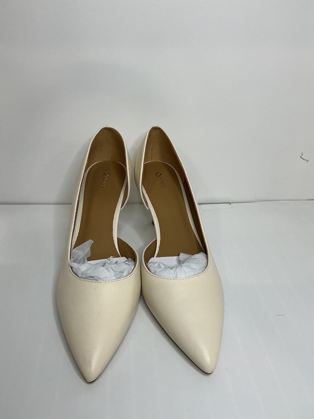 Italian Leather 75mm d'Orsay Pump